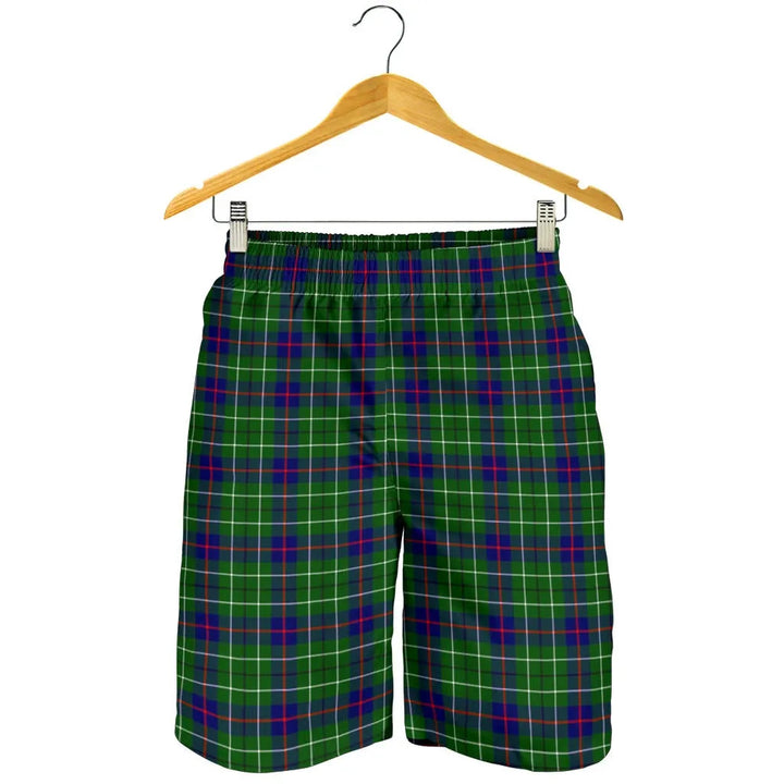 Scottish Duncan Modern Clan Tartan Men's Shorts