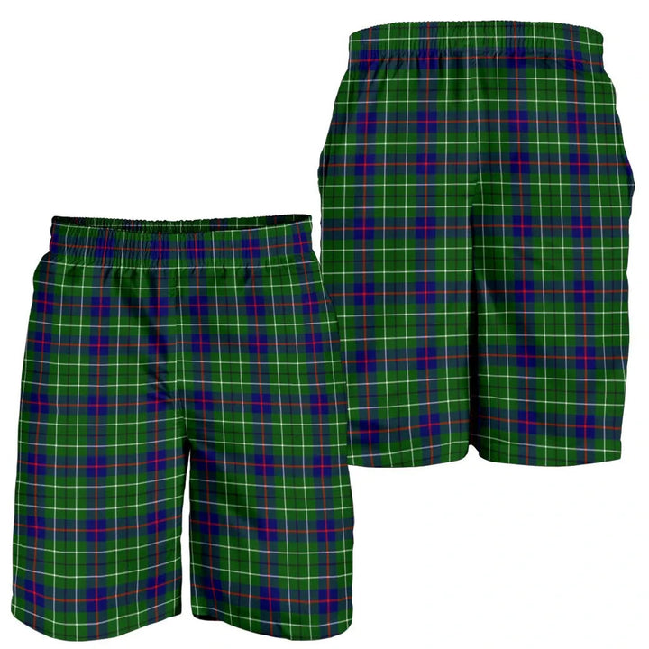 Scottish Duncan Modern Clan Tartan Men's Shorts
