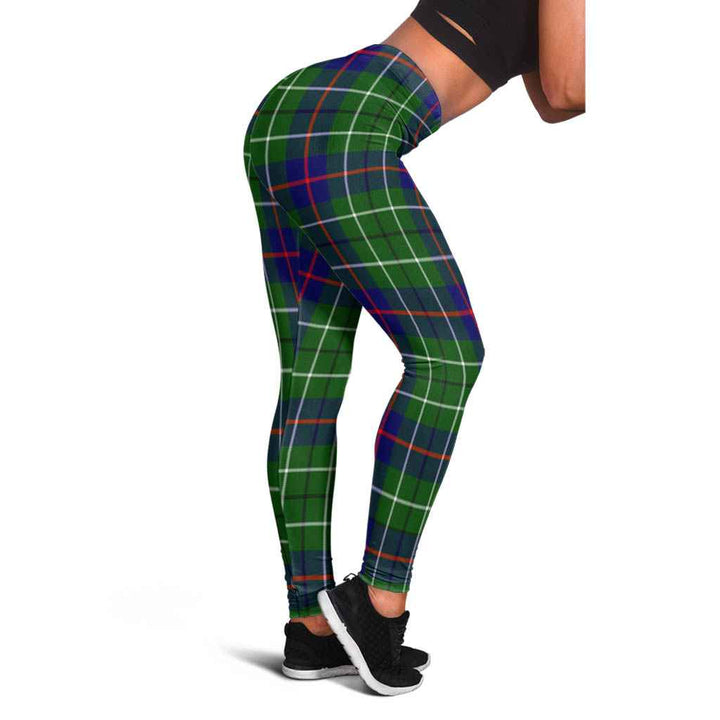Scottish Duncan Modern Clan Tartan Women Leggings Tartan Plaid 1