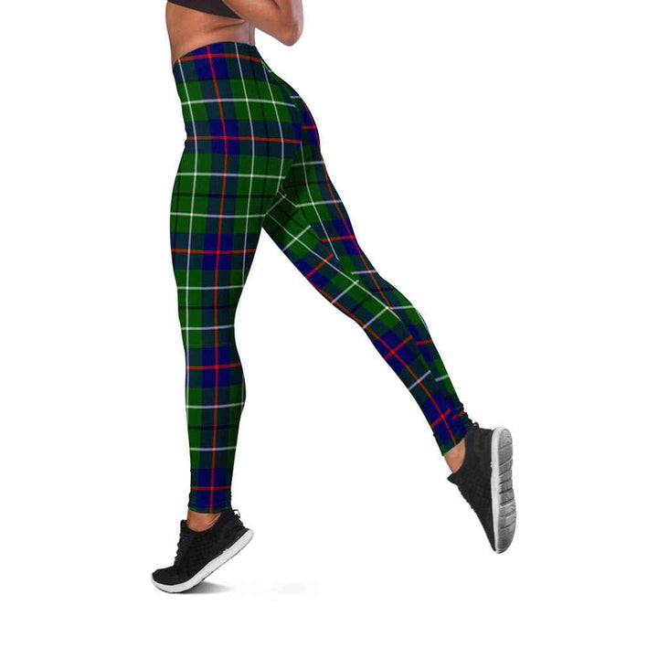 Scottish Duncan Modern Clan Tartan Women Leggings Tartan Plaid 2