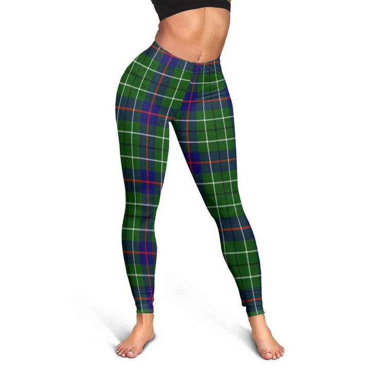Scottish Duncan Modern Clan Tartan Women Leggings Tartan Plaid 3