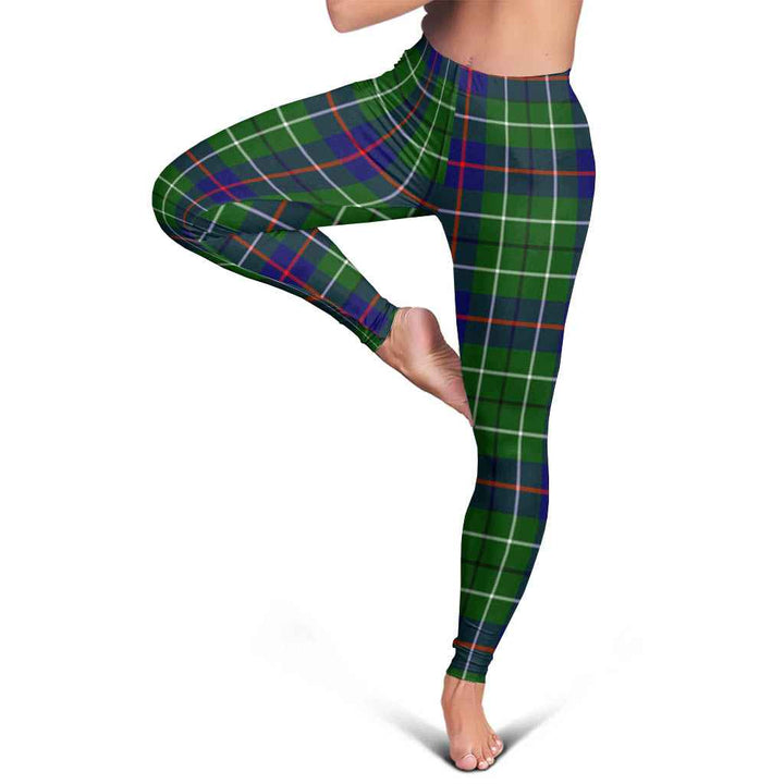 Scottish Duncan Modern Clan Tartan Women Leggings Tartan Plaid 5