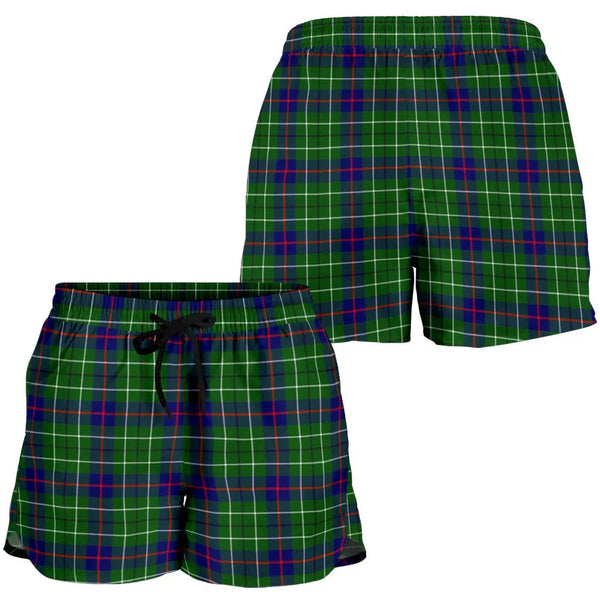 Scottish Duncan Modern Clan Tartan Women Shorts