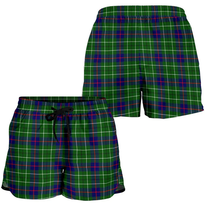 Scottish Duncan Modern Clan Tartan Women Shorts