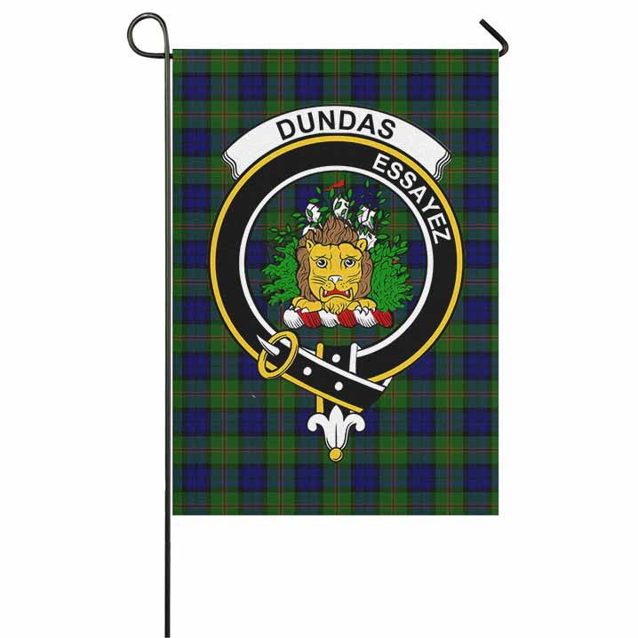 Scottish Dundas Clan Crest Tartan Garden Flag Tartan Plaid 1