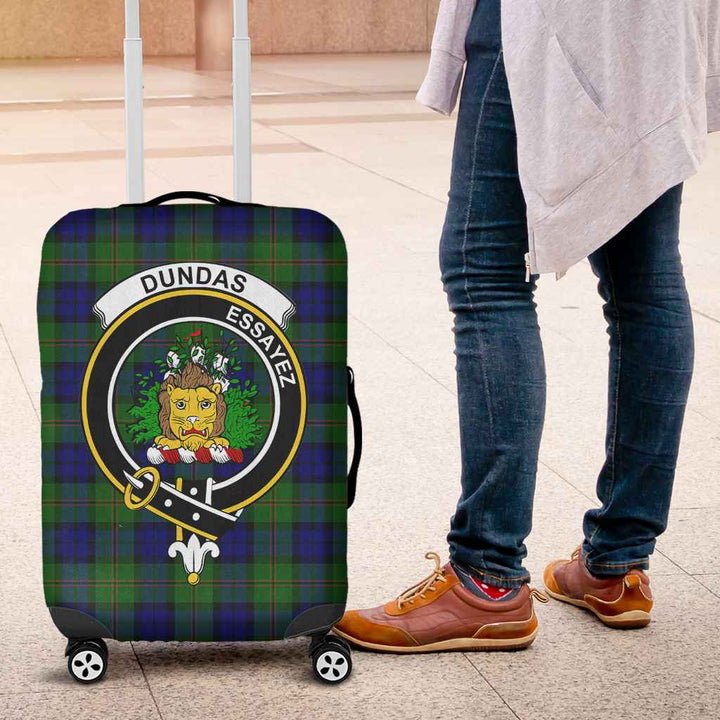 Scottish Dundas Clan Crest Tartan Luggage Cover Tartan Plaid 4