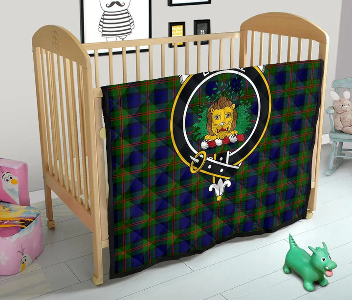 Scottish Dundas Modern 02 Clan Crest Tartan Quilt Tartan Plaid 13