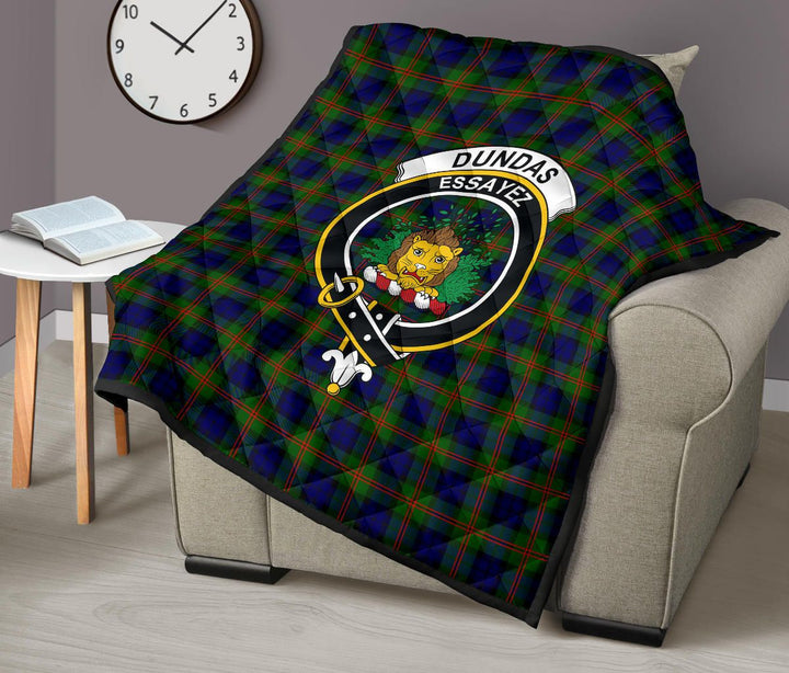 Scottish Dundas Modern 02 Clan Crest Tartan Quilt Tartan Plaid 9