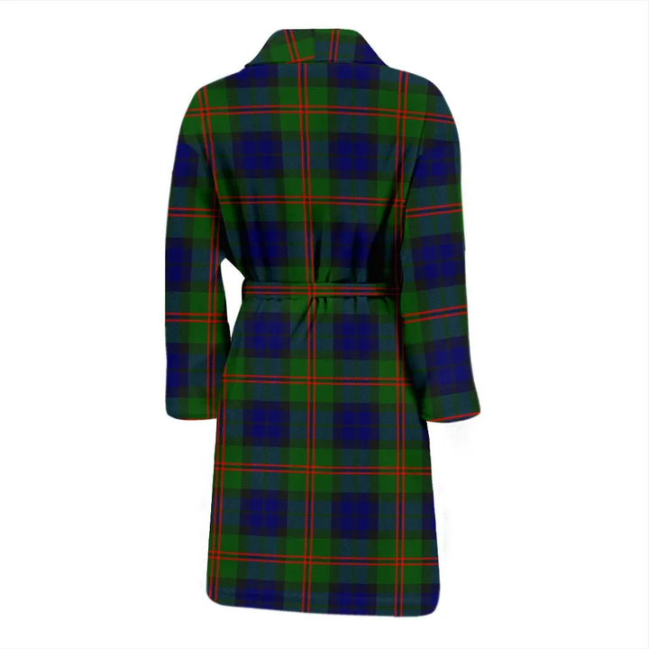 Scottish Dundas Modern 02 Clan Tartan Bathrobe 2