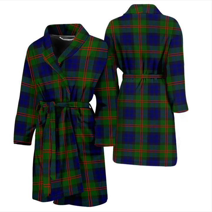Scottish Dundas Modern 02 Clan Tartan Bathrobe 3