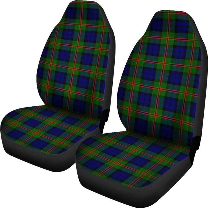 Scottish Dundas Modern 02 Clan Tartan Car Seat Covers 1