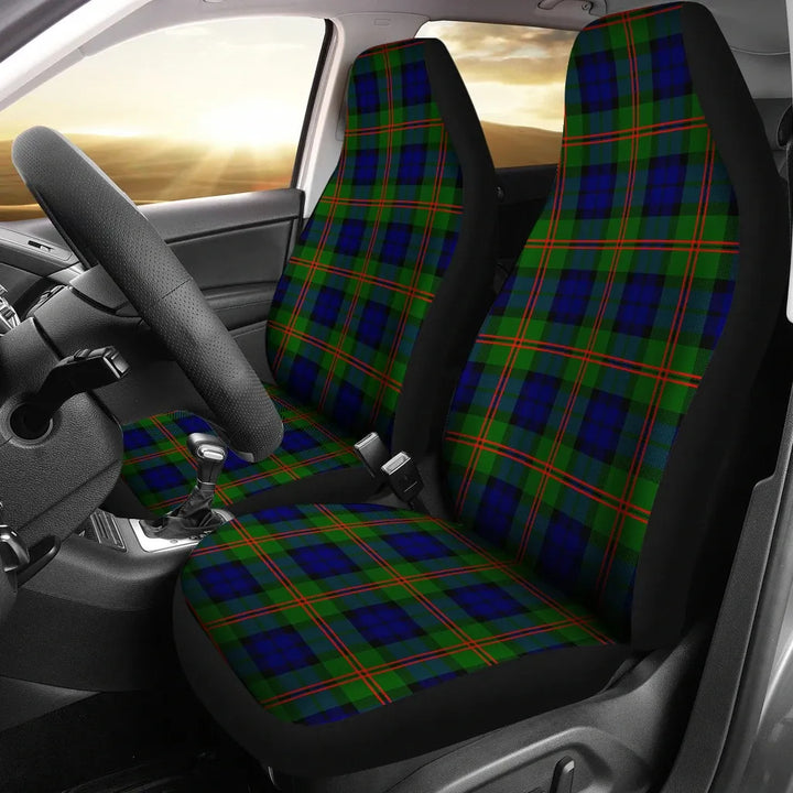 Scottish Dundas Modern 02 Clan Tartan Car Seat Covers 2
