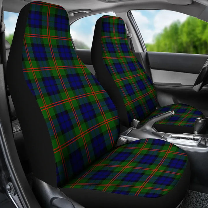 Scottish Dundas Modern 02 Clan Tartan Car Seat Covers 3