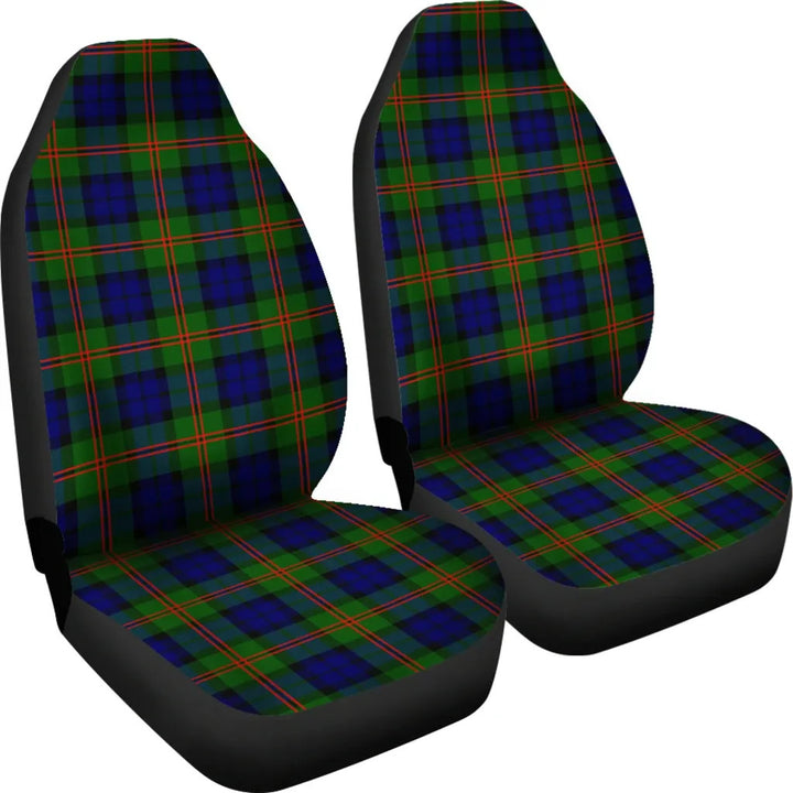 Scottish Dundas Modern 02 Clan Tartan Car Seat Covers 4