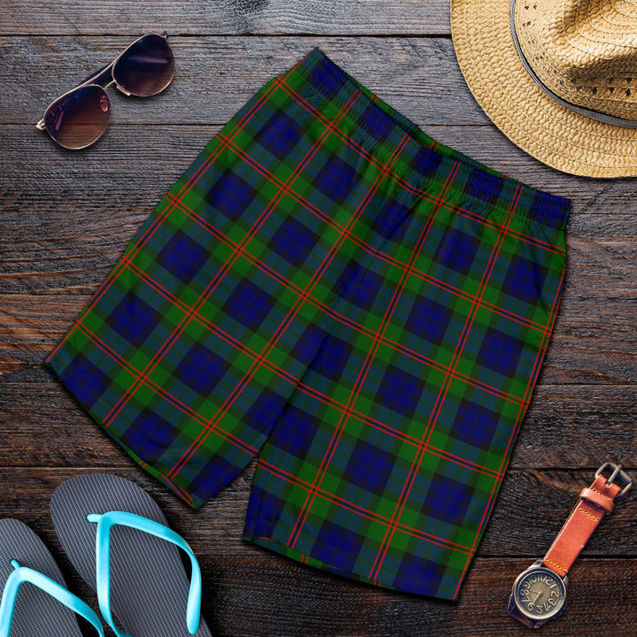 Scottish Dundas Modern 02 Clan Tartan Men's Shorts