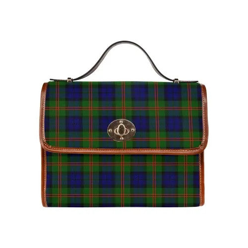Scottish Dundas Modern 02 Clan Tartan Waterproof Canvas Bag Tartan Plaid 1