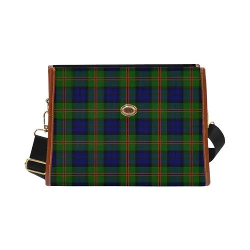 Scottish Dundas Modern 02 Clan Tartan Waterproof Canvas Bag Tartan Plaid 2