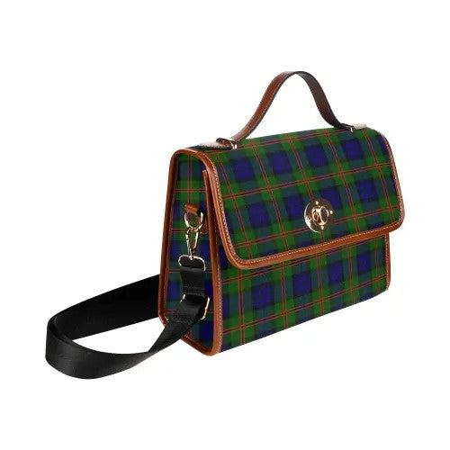 Scottish Dundas Modern 02 Clan Tartan Waterproof Canvas Bag Tartan Plaid 3