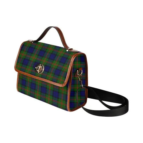 Scottish Dundas Modern 02 Clan Tartan Waterproof Canvas Bag Tartan Plaid 4