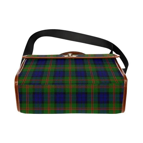 Scottish Dundas Modern 02 Clan Tartan Waterproof Canvas Bag Tartan Plaid 5