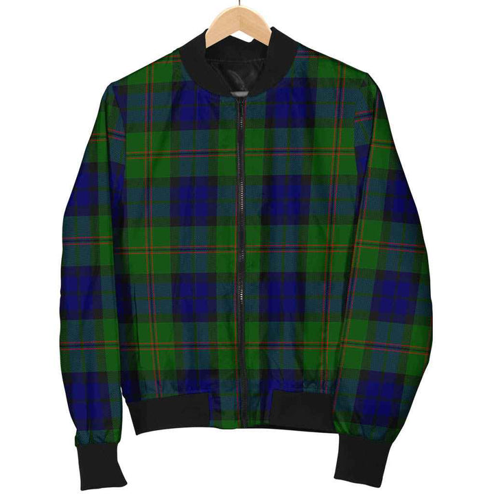 Scottish Dundas Modern Clan Tartan Bomber Jacket Tartan Plaid 1