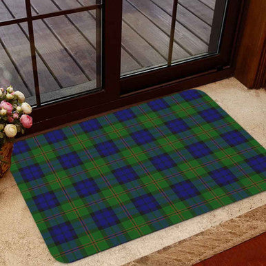 Scottish Dundas Modern Clan Tartan Door Mat Tartan Plaid 1