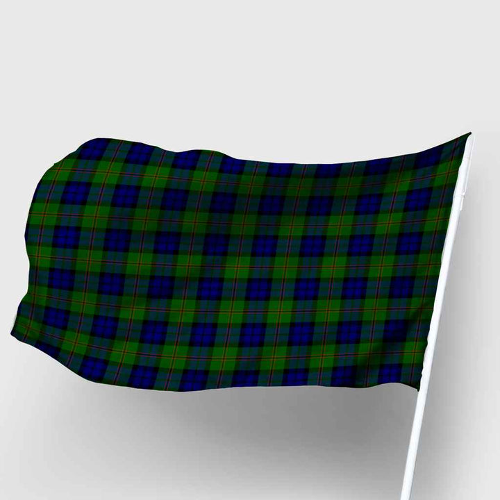 Scottish Dundas Modern Clan Tartan Flag Parade Tartan Plaid 2