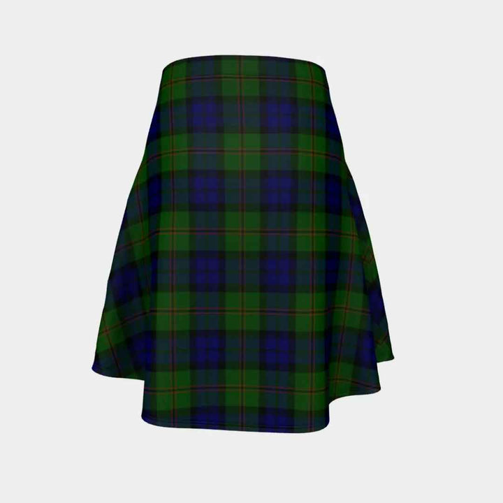 Scottish Dundas Modern Clan Tartan Flare Skirt Tartan Plaid 4
