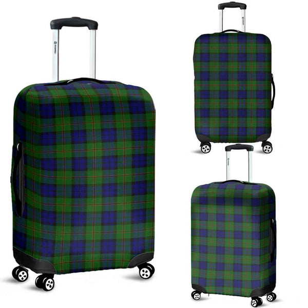 Scottish Dundas Modern Clan Tartan Luggage Cover Tartan Plaid 1