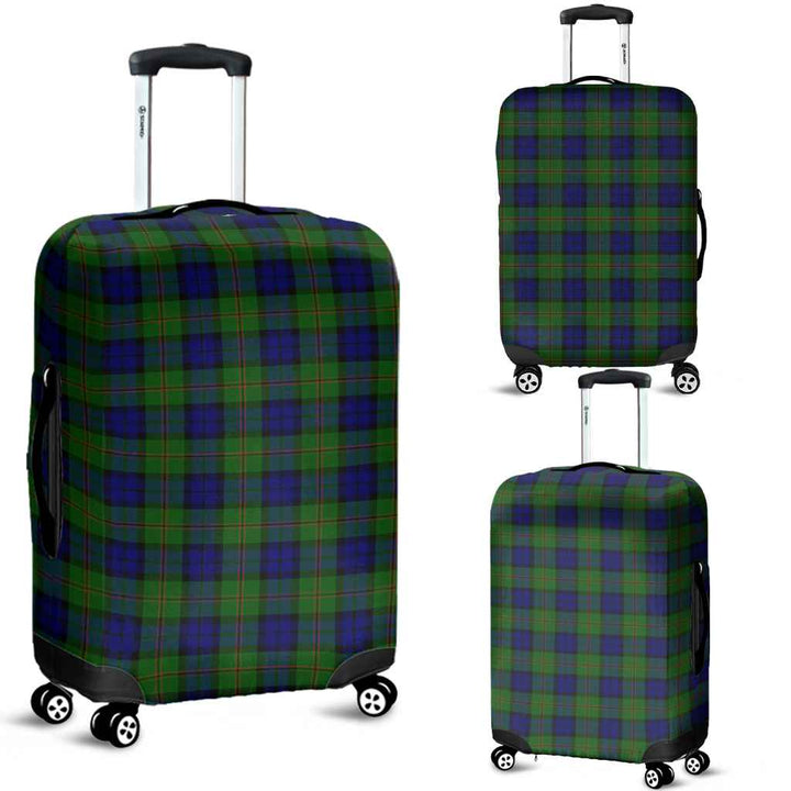 Scottish Dundas Modern Clan Tartan Luggage Cover Tartan Plaid 1