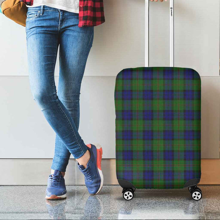 Scottish Dundas Modern Clan Tartan Luggage Cover Tartan Plaid 2
