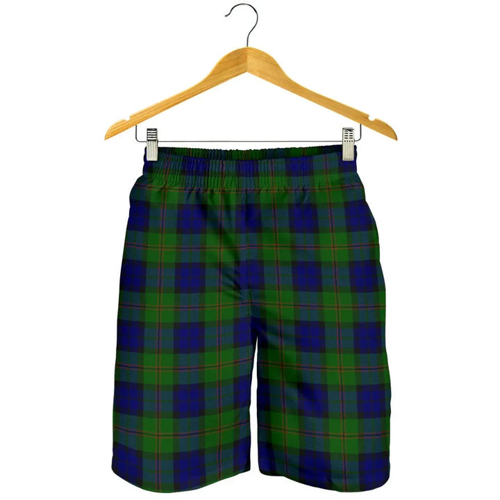 Scottish Dundas Modern Clan Tartan Men's Shorts