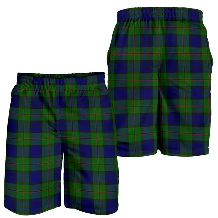 Scottish Dundas Modern Clan Tartan Men's Shorts