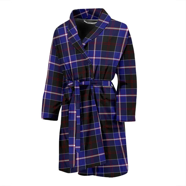 Scottish Dunlop Modern Clan Tartan Bathrobe 2