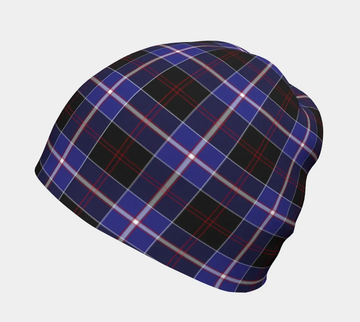 Scottish Dunlop Modern Clan Tartan Beanie 2 Tartan Plaid