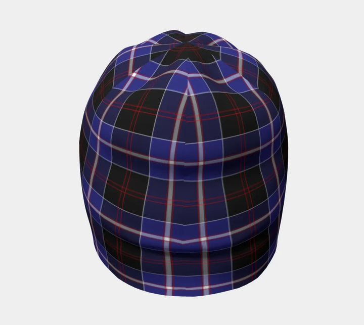 Scottish Dunlop Modern Clan Tartan Beanie 4 Tartan Plaid