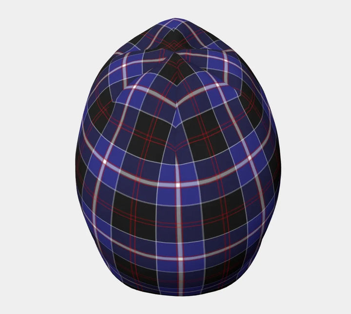 Scottish Dunlop Modern Clan Tartan Beanie 5 Tartan Plaid