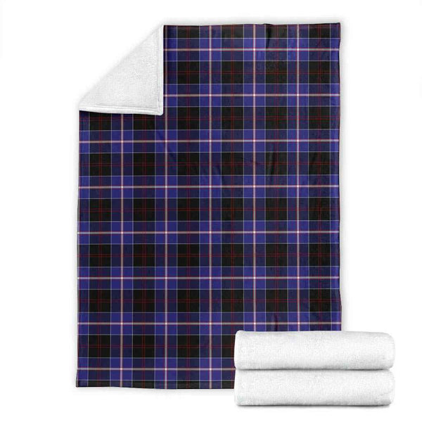 Scottish Dunlop Modern Clan Tartan Blanket Tartan Plaid 1
