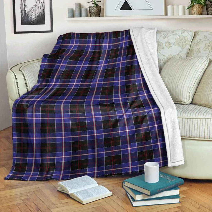 Scottish Dunlop Modern Clan Tartan Blanket Tartan Plaid 2