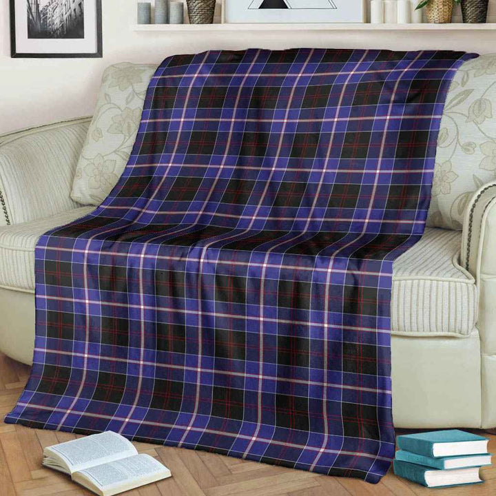 Scottish Dunlop Modern Clan Tartan Blanket Tartan Plaid 3