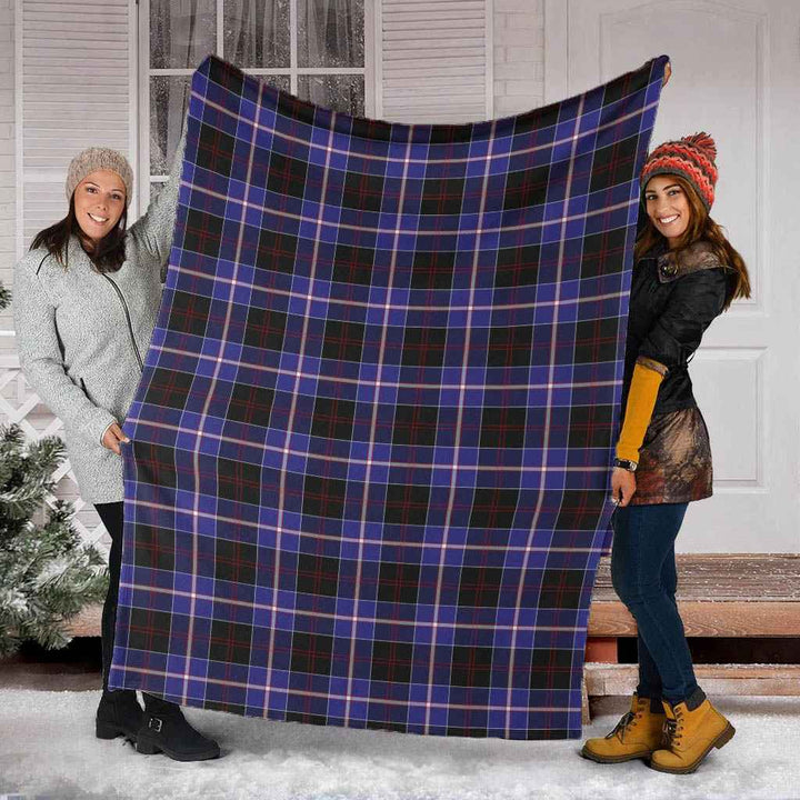 Scottish Dunlop Modern Clan Tartan Blanket Tartan Plaid 5