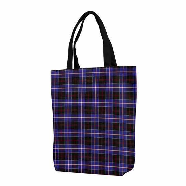 Scottish Dunlop Modern Clan Tartan Canvas Bag With Shoulder Strap Tartan Plaid 1