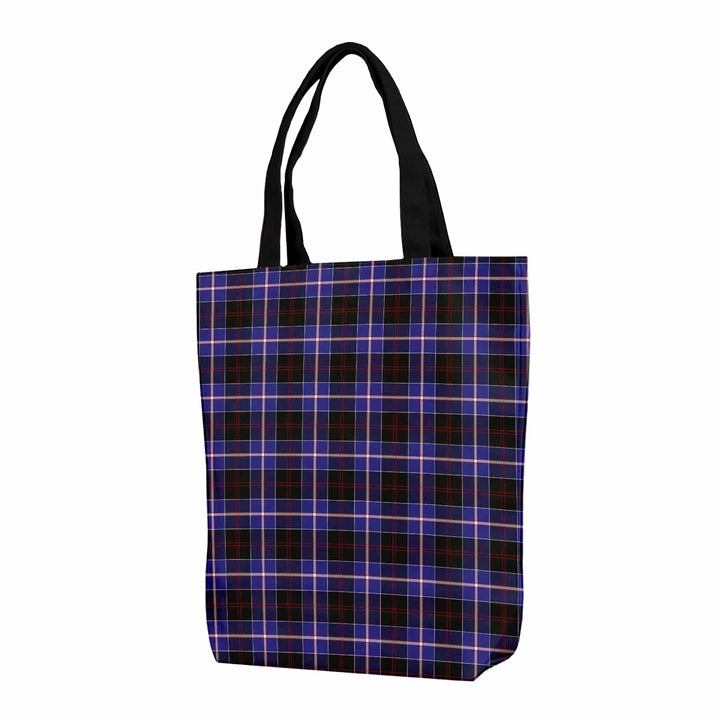 Scottish Dunlop Modern Clan Tartan Canvas Bag With Shoulder Strap Tartan Plaid 1