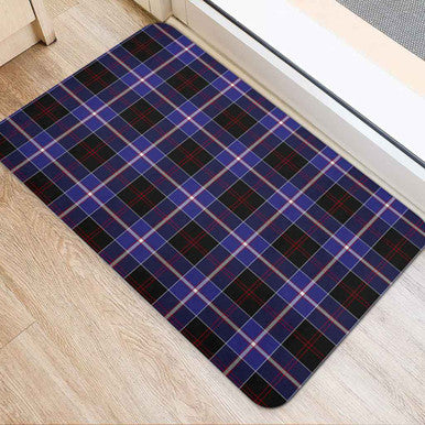 Scottish Dunlop Modern Clan Tartan Door Mat Tartan Plaid 2