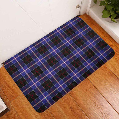 Scottish Dunlop Modern Clan Tartan Door Mat Tartan Plaid 3