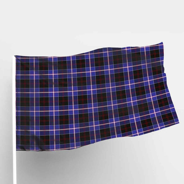 Scottish Dunlop Modern Clan Tartan Flag Parade Tartan Plaid 1