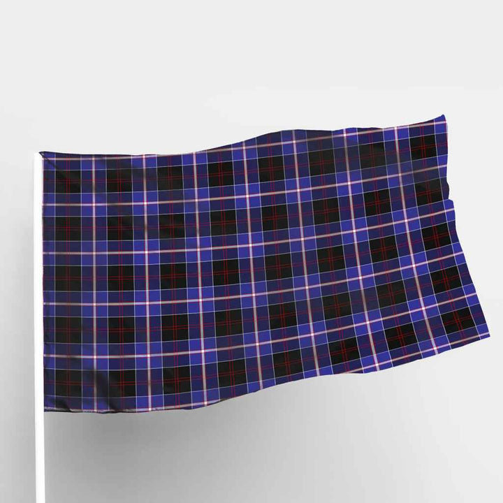 Scottish Dunlop Modern Clan Tartan Flag Parade Tartan Plaid 1