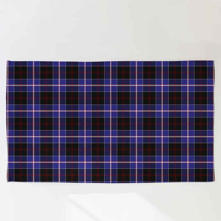 Scottish Dunlop Modern Clan Tartan Flag Parade Tartan Plaid 3