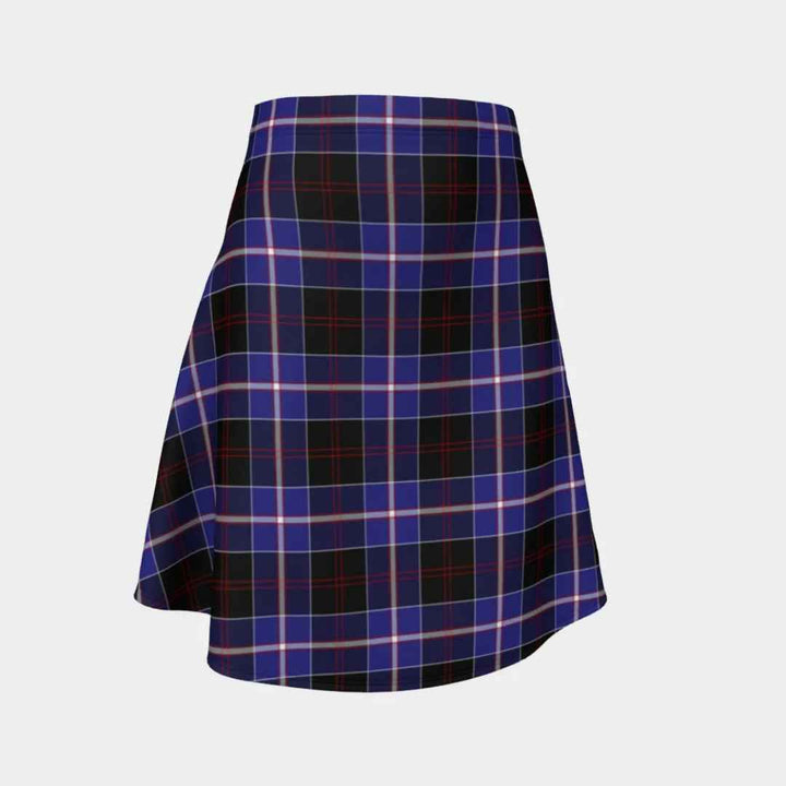 Scottish Dunlop Modern Clan Tartan Flare Skirt Tartan Plaid 1