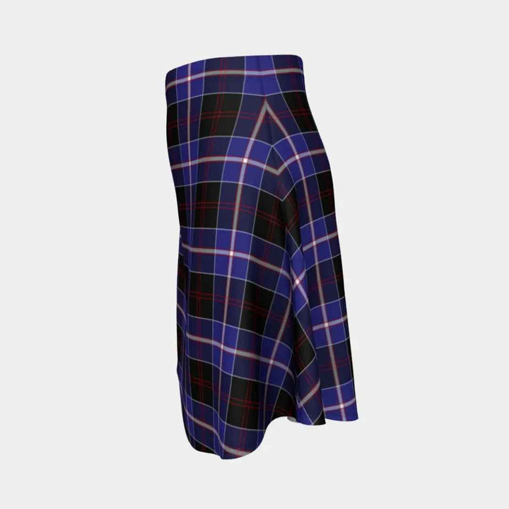 Scottish Dunlop Modern Clan Tartan Flare Skirt Tartan Plaid 2